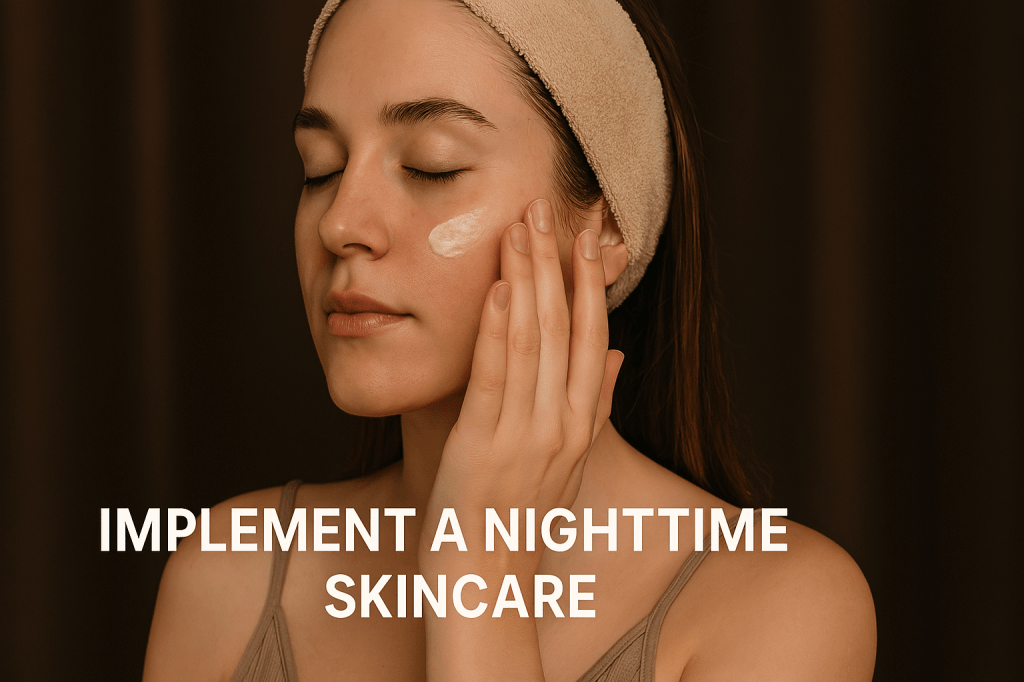 Slow Aging Begins at Night: Lifestyle and Skincare Habits for Youthful&nbsp;Skin